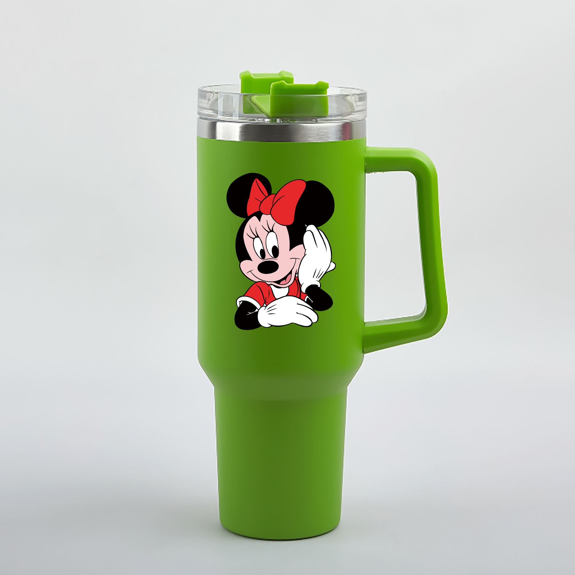 （画像用） ミッキーマウス Mickey Mouse 1200mL車用タンブラー（カラープリント）
